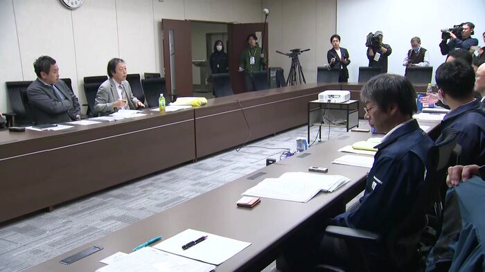 10月15日に釧路市役所で話し合いが行われた