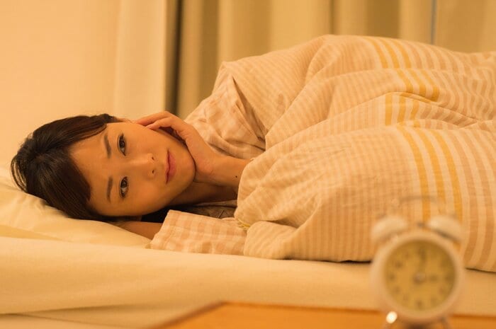 睡眠の質が下がる可能性(画像はイメージ)