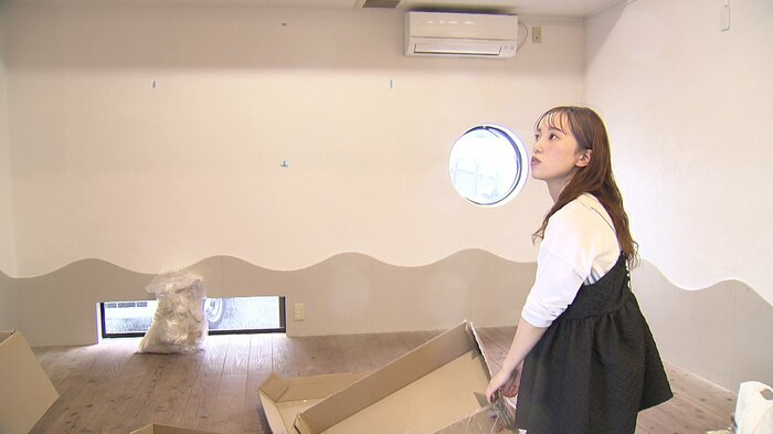 「好きにしていい」と言われたが、変えたのは色ぐらいで残せるところは上手に残したと話す庄崎さん