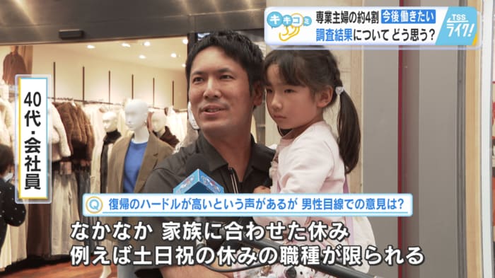 ４０代・会社員