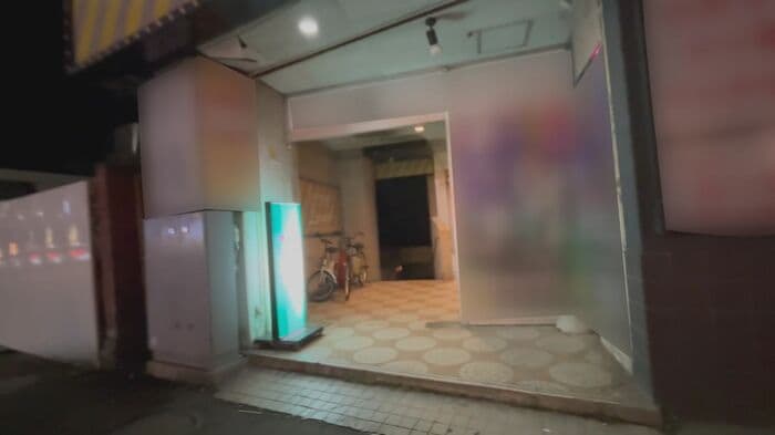 セクシーキャバクラが入るビル