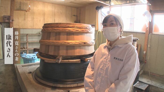 藤井さんの妻・康代さん