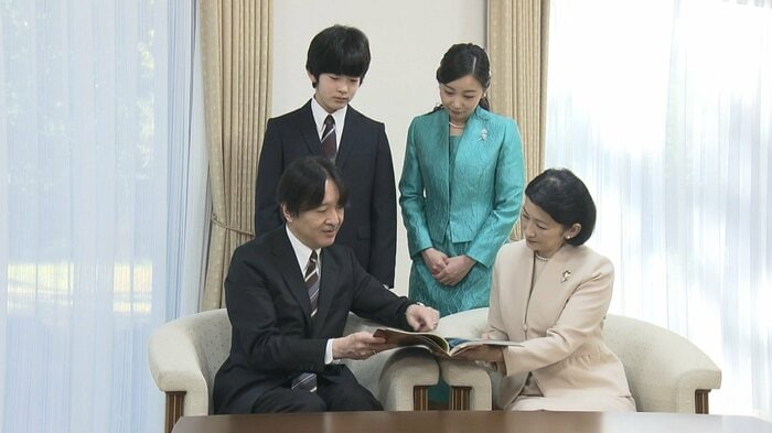 12月11日 秋篠宮邸