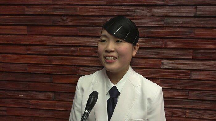 部長を務める佐藤里胡さん（3年）