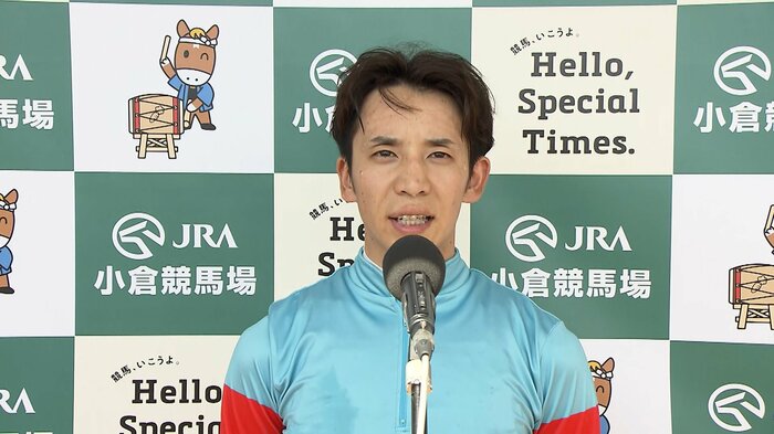 前年覇者　団野大成騎手（26）