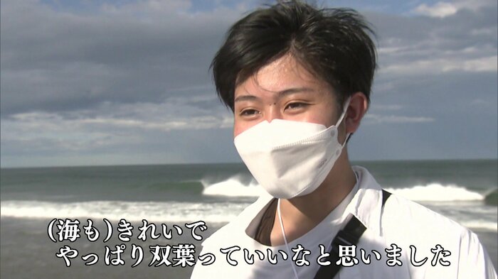 今は茨城県で暮らす橋本岳さん(17)