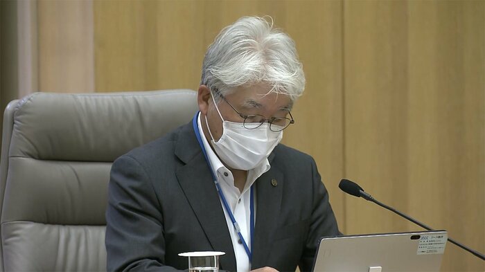 猪口氏は、各病院が、コロナ病床確保に取り組んでいることを説明した。
