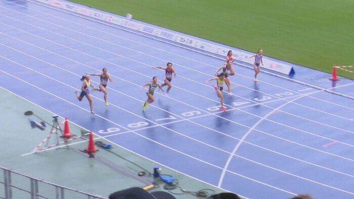 100mで日本一に!(国民スポーツ大会)