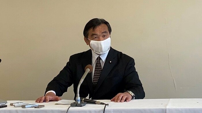 馳元文科相は「前のめりになりすぎている」と知事らに不快感を表明