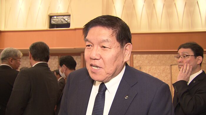 ホクレン 篠原末治会長