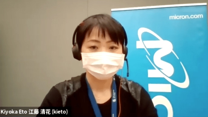 江藤清花マネージャー