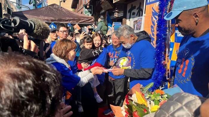 お茶1年分をプレゼントされた