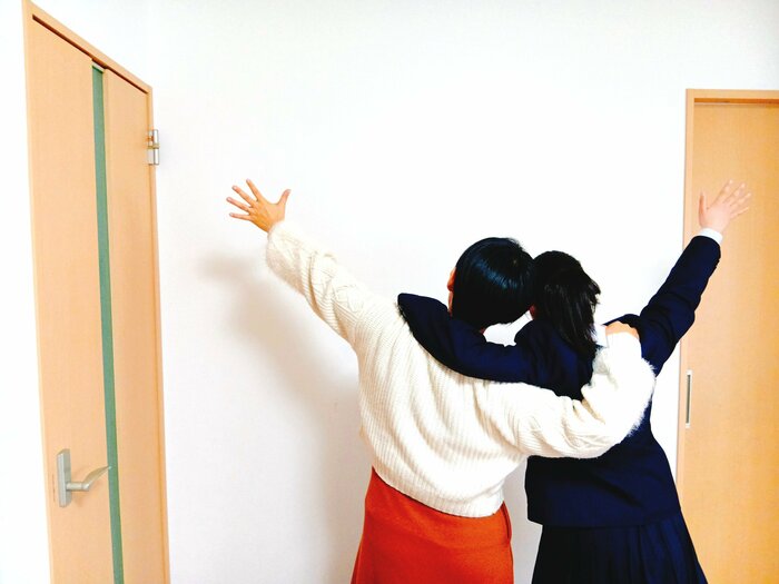 一人でできることが増えてくる中学生