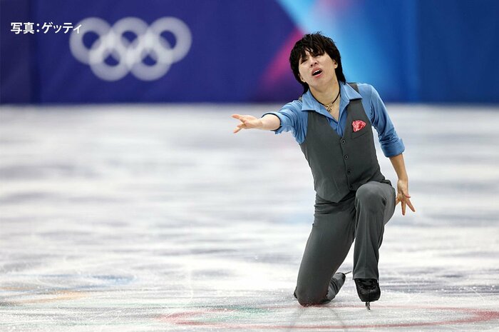 執念の演技を見せた三浦のミラノ・コルティナ五輪