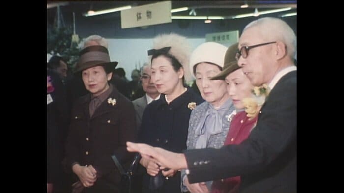 昭和55(1980)年　（写真左から順に）百合子さま・喜久子さま・勢津子さま・華子さま