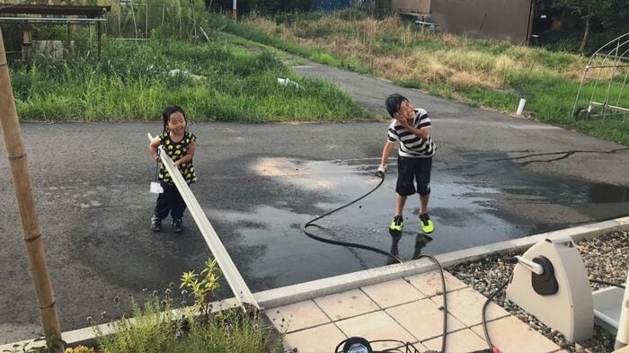 木村さんは2児の母
