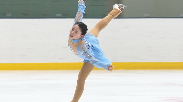 初めての全日本ジュニアをつかんだ岩本愛子