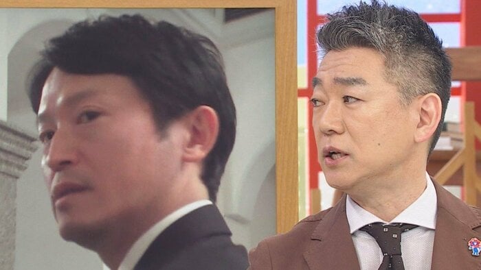 橋下徹氏 関西テレビ「旬感LIVE とれたてっ!」より