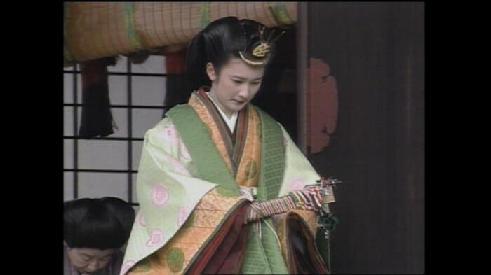 結婚の儀　1990年6月