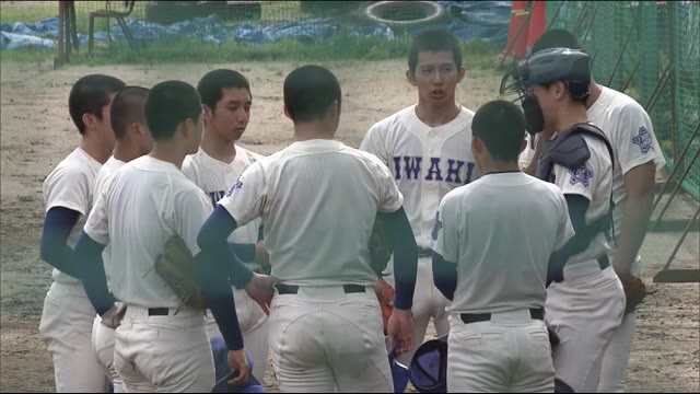 感染防止対策をしながら…磐城高校 久しぶりの試合 7月の県独自大会・8月の甲子園に向けて