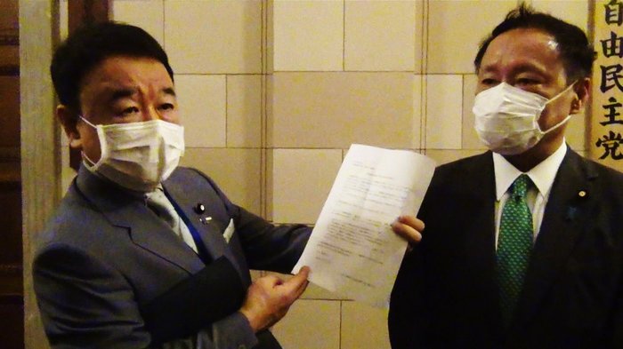 「海外在留邦人にも10万円支給を」自民保守派が岸田氏にアポなし直訴「何も手当てしないというのは信じられない」