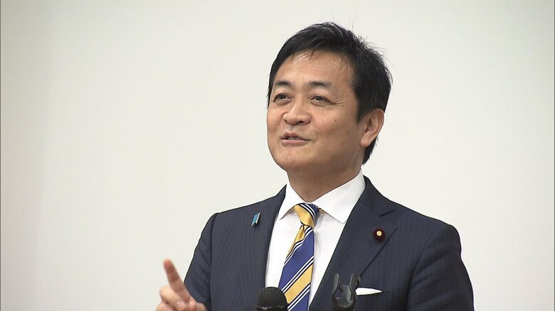 国民・玉木代表「評判悪いから現金給付やめるのこそポピュリズム」　補正予算見送りに苦言｜FNNプライムオンライン