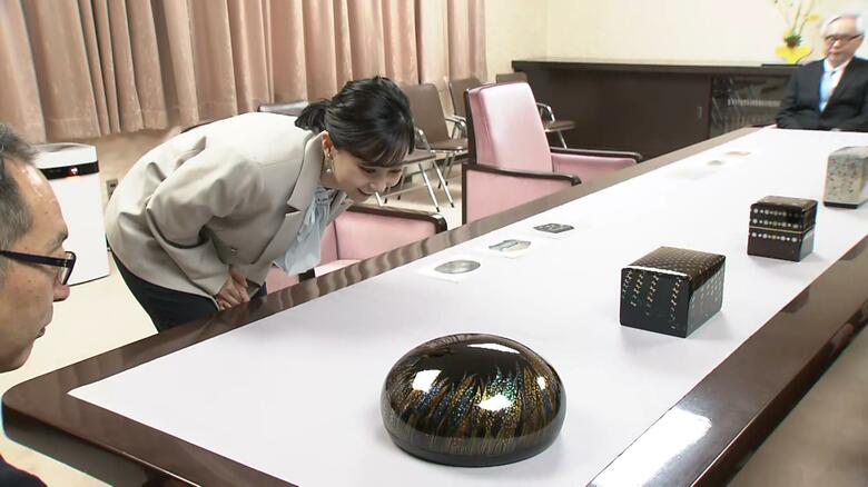 佳子さま　輪島塗の仮設工房ご訪問　能登半島地震で被災した職人らと懇談｜FNNプライムオンライン