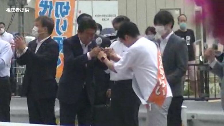 【速報】安倍元総理は「目を開いていたが一見して厳しい状態だと思った」銃撃の際に並んでいた自民・佐藤啓参院議員が証人尋問に　安倍元総理殺害の罪問われた山上被告裁判2日目｜FNNプライムオンライン