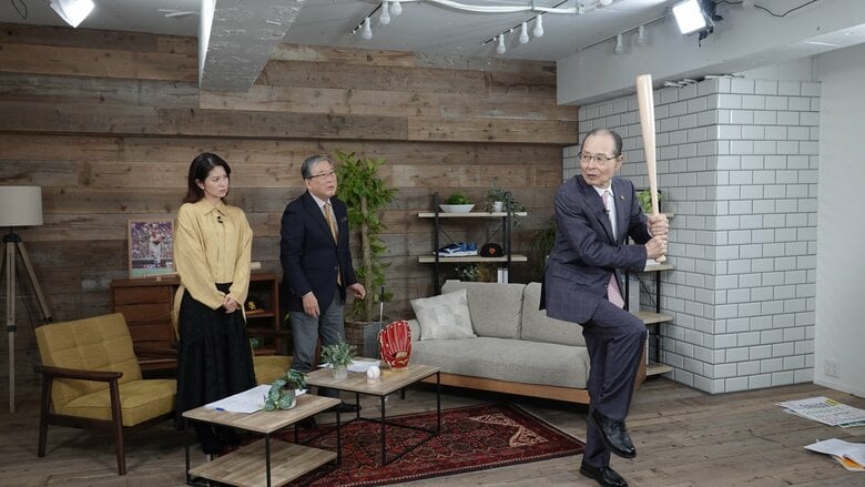 王貞治氏が振り返るONアベック弾…天覧試合での第1号から長嶋氏引退試合まで　「本塁打は抜かれてもこの数字は抜かれない」自信がある不滅の記録とは｜FNNプライムオンライン