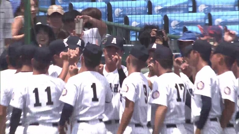 「熊本県いっぱいがうれしい」有明が長崎日大に逆転勝利　甲子園3回戦進出で被災地へ勇気　「被災したけど頑張らんといかん」｜FNNプライムオンライン
