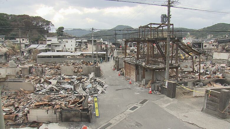 佐賀関大規模火災から9か月　公費解体　対象の171棟のうち47％完了　作業順調に進む　大分｜FNNプライムオンライン