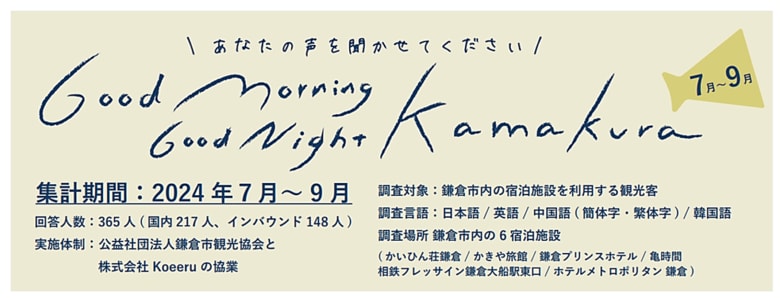 【鎌倉の夜観光、アジアと欧米豪の違いは？】アジア圏はアクティブに行動、「江の島に行く」「飲みに行く」が合わせて56.6%、欧米圏は流動的、「決めていない」が約3割