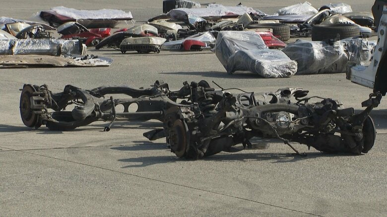 愛車が“音もなく”数分で盗まれバラバラに…　「CANインベーダー」の深刻な実態｜FNNプライムオンライン