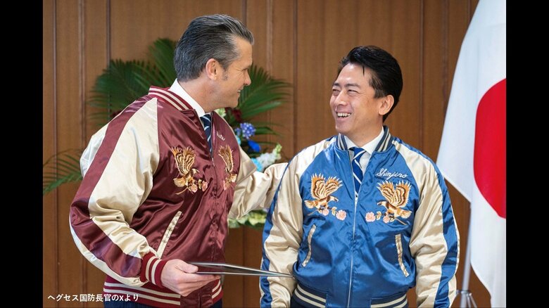 【速報】小泉防衛相がアメリカ国防長官と初会談し日本の防衛力強化を伝達 日米同盟の抑止力と対処力の向上を確認|FNNプライムオンライン