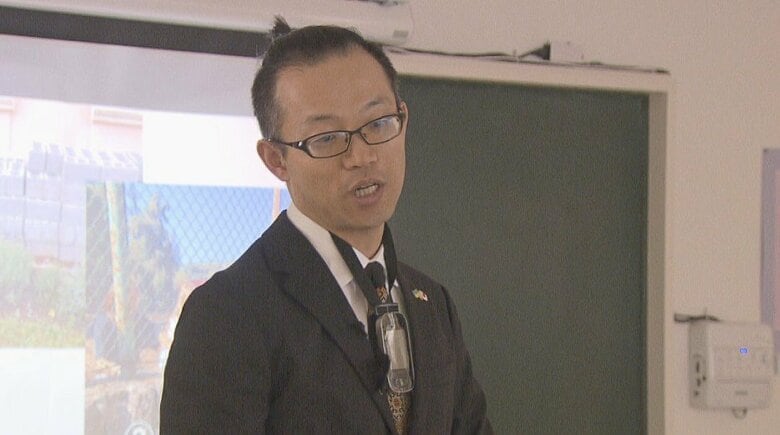 「ウクライナの子供達はあす、あさって生きているか」隣国ポーランドで支援を続ける男性が小学生に現状を伝える　ミサイルの破片を手渡し…児童「死んじゃいそうで怖い」「大変だということを心に刻みたい」｜FNNプライムオンライン