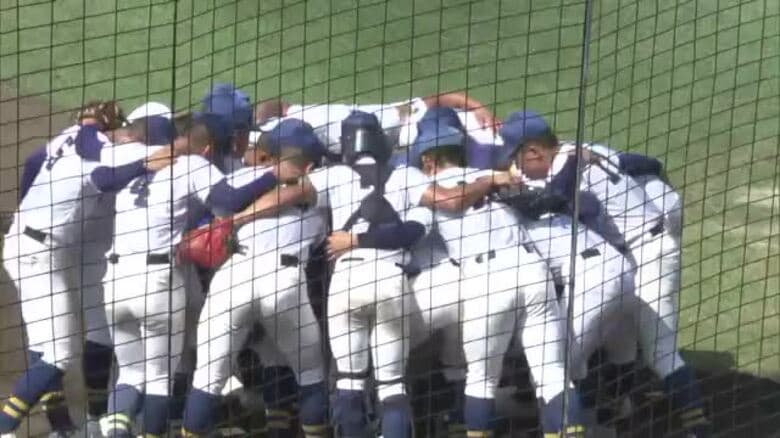 王者・聖光学院 が決勝進出　5点差はね返し光南に逆転勝ち　4連覇へ王手《夏の高校野球福島大会》｜FNNプライムオンライン