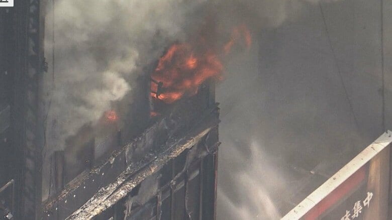【速報】死因は「酸素欠乏による窒息」大阪・ミナミのビル火災で死亡の消防隊員2人｜FNNプライムオンライン