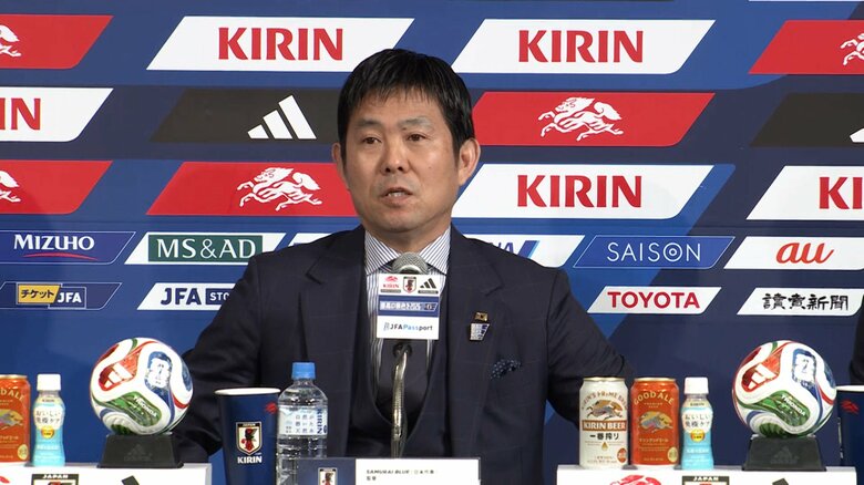 「大会期間中の復帰が難しい」森保監督がW杯メンバー26人を発表、負傷の三笘や南野は招集されず　長友は最多5大会連続出場へ｜FNNプライムオンライン