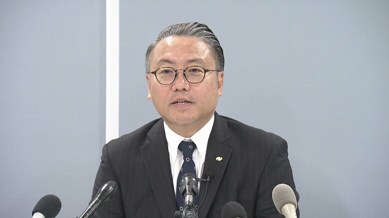 政治資金巡る問題で大石知事が再説明　事務的ミスを陳謝のうえで「不正な利益を得たことはない」｜FNNプライムオンライン