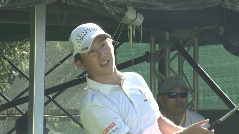 磨いたパットで雪辱を…男子ゴルフ・星野陸也『バンテリン東海C』に2年ぶりの参戦「リベンジして優勝できるように」｜FNNプライムオンライン
