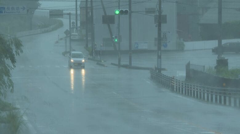 氾濫危険水位を超えた川も…17日の東海地方は各地で激しい雨 三重県の一部地域に「避難指示」土砂災害等に警戒｜FNNプライムオンライン