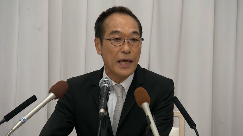 東国原英夫氏が次期宮崎県知事選挙への出馬を正式表明「理由は宮崎の衰微衰退」「ゲームチェンジャーが必要」｜FNNプライムオンライン