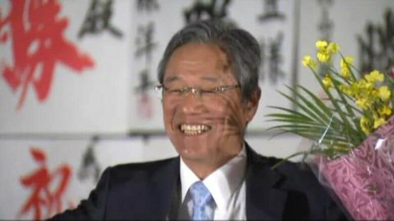 【開票結果】伊豆市長選　現職の菊地豊 氏が新人に大差をつけて5回目の当選　得票率83%で圧勝｜FNNプライムオンライン