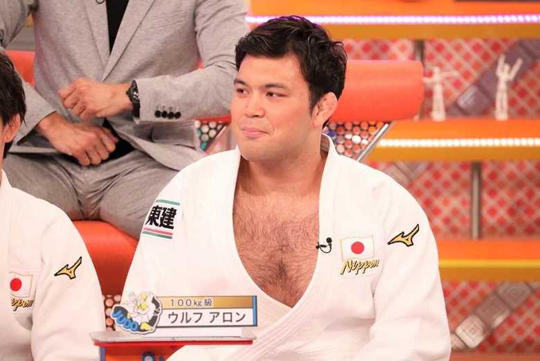 ウルフ・アロン選手