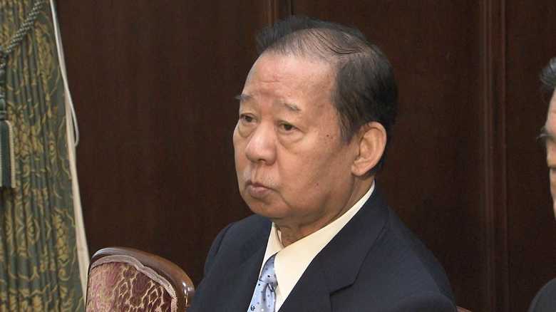 自民党 二階俊博幹事長