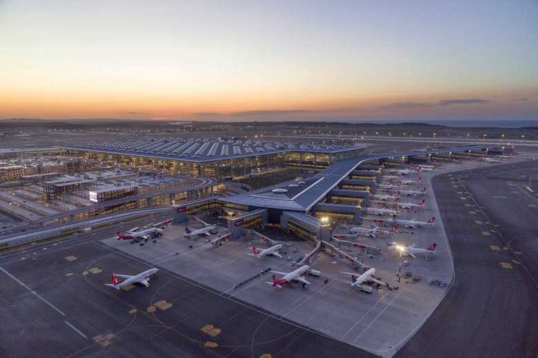 年間利用者2億人を目指すイスタンブール新空港