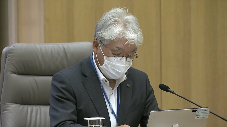 猪口氏は、各病院が、コロナ病床確保に取り組んでいることを説明した。