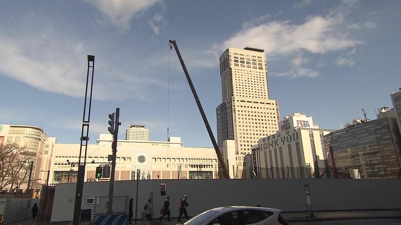 再開発が進むサツエキエリア