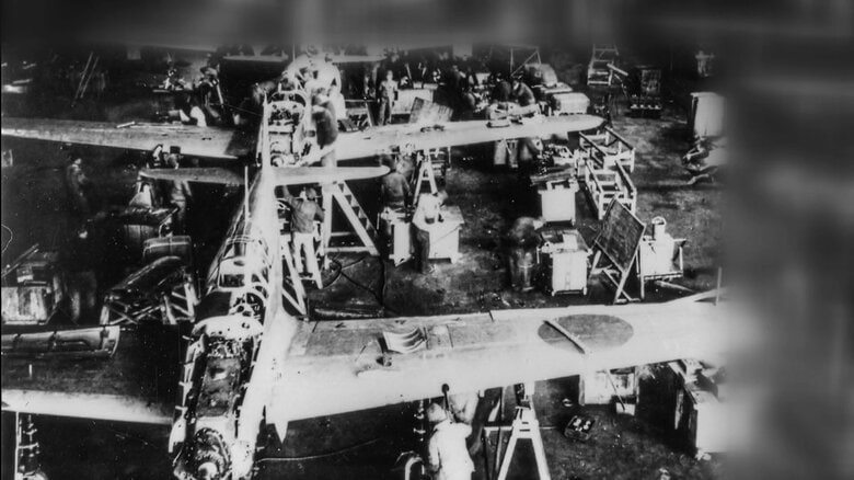 隼や飛燕、神風特攻機も扱った