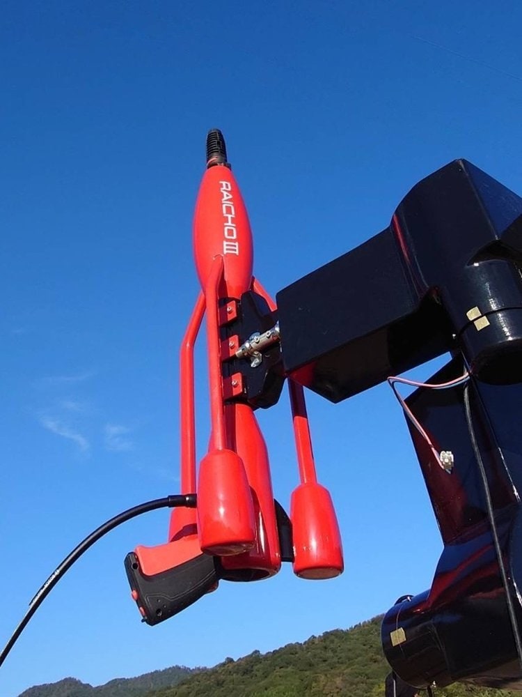 雷鳥3号（画像提供：テムザック）